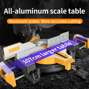 Máy cưa trượt đa năng NEW LUXTER 14 inch 355mm 2800W, bàn làm việc, máy cưa điện - Product Image 3