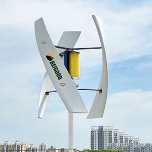 Générateur d'énergie alternative <span class=keywords><strong>verticale</strong></span> mvg à faible bruit, turbine éolienne 1500w à vendre - Product Image 5