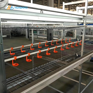 Sistema di <span class=keywords><strong>abbeveratoi</strong></span> <span class=keywords><strong>a</strong></span> nipplo per pollame, regolatore di livello per tubi quadrati per l'acqua, per allevamenti di polli da carne - Product Image 4