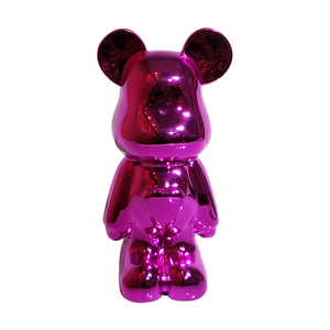 Behanmei luce di lusso 3D resina orso ornamenti cartone animato per <span class=keywords><strong>amore</strong></span> orso bambola ornamenti morbidi per soggiorno TV armadietto del vino armadietto - Product Image 1