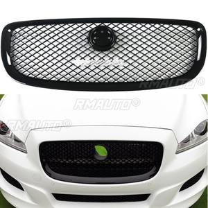 Para Jaguar XF 2012-2015 Accesorios para coche Parrilla delantera de carreras Parrilla de parachoques delantero Kit de carrocería - Product Image 2