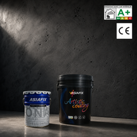 Nouvelle conception de peinture liquide écologique en acrylique à base de pierre calcaire pour application au pinceau