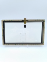 Écran tactile résistif LST LST15051-T à large plage de température, 15 pouces, 4 fils, cadre ouvert, interface USB pour moniteur médical