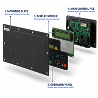 Controlador de Compresor de Aire Serie 24079279, Placa Lógica de Control PLC, Nuevo y Original, para Compresor de Tornillo Universal