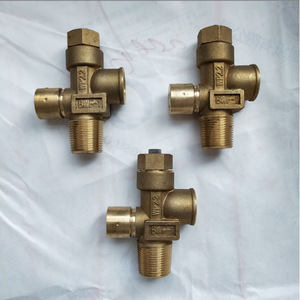Válvula de Cilindro de Latón Bwf-1 de 1/2 Pulgada para Cilindro de Propano - Product Image 2
