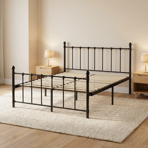 <span class=keywords><strong>Testiera</strong></span> Decorativa Moderna Personalizzabile <span class=keywords><strong>in</strong></span> Dimensioni e Colore, Struttura <span class=keywords><strong>Letto</strong></span> <span class=keywords><strong>in</strong></span> Metallo Salvaspazio e Resistente per Camera da <span class=keywords><strong>Letto</strong></span> - Product Image 5