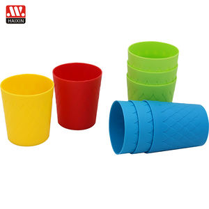 Vasos de Plástico de 0.25L para Agua Fría, Té, Café, para Uso Doméstico, Restaurantes, Fiestas Infantiles, con Logotipo Personalizado, Precio al por Mayor - Product Image 1