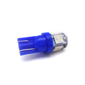 ไฟอ่านหนังสือในรถยนต์ ADT สีแดง น้ำเงิน ขาว เขียว เหลือง ชมพู แบบ LED 194 T10 5*5050smd ไฟส่องป้ายทะเบียนรถยนต์ - Product Image 3