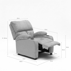 <span class=keywords><strong>Sillón</strong></span> <span class=keywords><strong>de</strong></span> Tela Moderno para Sala <span class=keywords><strong>de</strong></span> Estar, <span class=keywords><strong>Precio</strong></span> Económico, <span class=keywords><strong>Sillón</strong></span> Reclinable con Respaldo Deslizante para Uso en Hospitales y Escuelas con 2 Años <span class=keywords><strong>de</strong></span> Garantía - Product Image 3