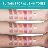 Marque privée Baume Lèvres Hydratant Teinté Longue Durée Hydratant Rose Baume À Lèvres Vegan