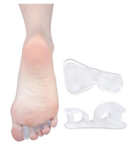 Gel <span class=keywords><strong>Toe</strong></span> Separator <span class=keywords><strong>Toe</strong></span> Spacer Karet Kaki Usungan untuk Latihan <span class=keywords><strong>Yoga</strong></span>, Rasa Sakit Bunion Relief <span class=keywords><strong>Toe</strong></span> Pelurus Achilles Tandu - Product Image 5
