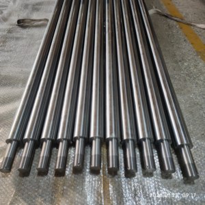 Eje de Rodamiento de Caja de Cambios Chromoly CK45 C45E, Endurecido por Inducción Flexible, Cromado, Dureza HRC60, Alternativa a Misumi - Product Image 6