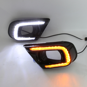 Đèn LED DRL chạy ban ngày tích hợp lỗ đèn sương mù và xi nhan cho <span class=keywords><strong>FIAT</strong></span> Freemont Dodge Journey 2014 2015 2016 - Product Image 3