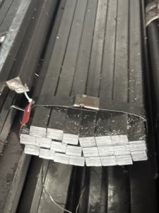 高精度Q235冷拔扁钢 |   可定制尺寸和切割选项 |   工业用途的稳定性能 - Product Image 5