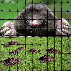 Black Strong PP Plastic Stretch Anti Mole Netting Chicken Farm Fence Net for <strong>Deer</strong> Bird <strong>Protection</strong> for Fruit <strong>Trees</strong> Vegetables - Product Image 1