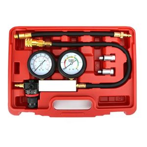 WZAUTO TU-21 silindir kaçak dedektörü otomatik yakıt basınç Test cihazı çok portlu yakıt enjeksiyon basıncı Test kiti kaçak Test cihazı - Product Image 5