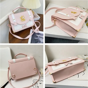 Lolita Cambridge Túi tùy chỉnh thiết kế chấp nhận được Túi xách vai Crossbody PURSE chuyển đổi ba lô cho cô gái nhật bản - Product Image 3