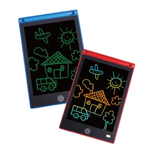Zhorya 8.2 Inch Colorful Writing Doodle Board Drawing Pad LCD Writing Tablet for Kids Drawing Toys