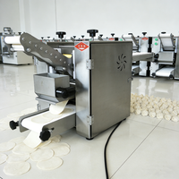 Machine à fabriquer des enveloppes de pâte pour rouleaux de printemps, lumpia, wontons et dumplings à bas prix