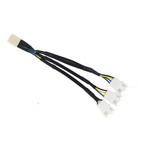 สายเชื่อมต่อ Y แบบ 4 พิน 2510 เป็น 3*4 พิน PWM สำหรับขายส่งจากโรงงาน - Product Image 2
