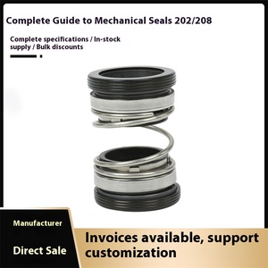 Con dấu cơ khí 202/208/202-25/35/40/45 bơm nước thải đôi cuối mặt nước/trục/máy con dấu - Product Image 3