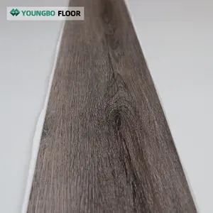Hạt gỗ 1.8mm LVT tự dính sàn chịu mài mòn khô trở lại sàn ván không thấm nước LVT sang trọng Vinyl sàn nhựa