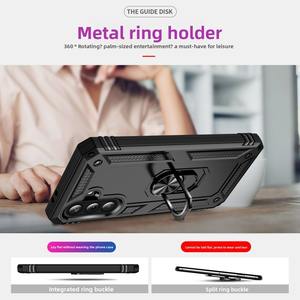 Étui de téléphone durable avec support d'anneau pour Samsung Galaxy A37 S26, <span class=keywords><strong>coque</strong></span> de protection antichoc et anti-chute - Product Image 4