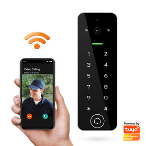 New tuya thông minh không thấm nước Wifi Video intercom truy cập 125Khz em kiểm soát truy cập thẻ với với thẻ & Pin PST-VC4-K - Product Image 5
