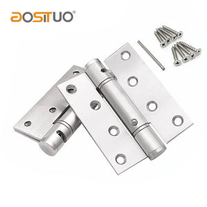 4/5/6 אינץ 'ss201 ss304 כפול פעולה קפיץ דלת ציר קפה דלפק עצמי סוגר דלת הנדנדה שני דרך כניסה ויציאה ציר - Product Image 6