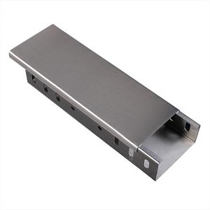 Power Coated White <b>Spray</b> Outdoor <b>Metal</b> Cable Trunking Cable Management Tray Trunking - Product Image 4