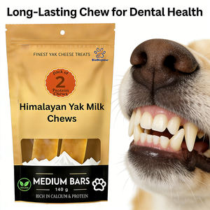 OEM/ODM Snack al Latte di <span class=keywords><strong>Yak</strong></span> dell'Himalaya ad Alto Contenuto Proteico, Gusto Manzo, Cibo Saporito per Cani, per Ossa Forti e Salute Dentale - Product Image 6