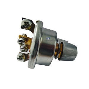 Interruptor giratorio de lona de servicio pesado 12V Control de 3 posiciones para sistema de lona de remolque de camión - Product Image 6