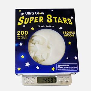 Pegatinas de Pared Personalizadas, Estrellas Luminosas que Brillan en la Oscuridad, Pegatina de Luna de Vinilo Luminoso, Estrellas Brillantes en 3D que Brillan en la Oscuridad - Product Image 5