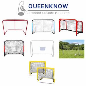 <span class=keywords><strong>But</strong></span> de football portable avec cadre en acier léger 213 cm, équipement d'entraînement pour jardin - Product Image 6