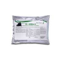 2Kg Fh-Gorila Probióticos Ecológicos en Polvo Origen España Fórmula Exclusiva de Componentes Naturales para Agricultura
