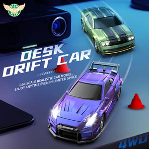 Véhicule télécommandé 1:<span class=keywords><strong>64</strong></span> Mini voiture de course RC réaliste pour enfants - Product Image 3