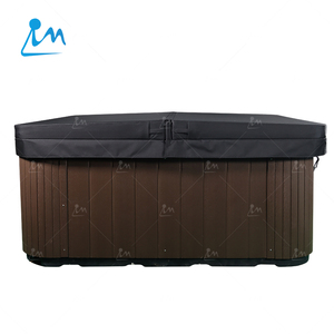Couvertures thermiques rectangulaires Immer pour spas extérieurs, accessoires <span class=keywords><strong>de</strong></span> massage, <span class=keywords><strong>couverture</strong></span> pour spas à remous et piscines <span class=keywords><strong>de</strong></span> <span class=keywords><strong>nage</strong></span> - Product Image 6