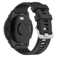 Bande de remplacement pour bracelet de montre Garmin Forerunner 935/945/955, bracelet en silicone pour Garmin, boucle en acier inoxydable