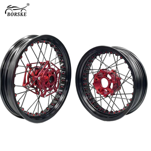 Jeu de jantes à rayons en alliage d'aluminium forgé pour moto tout-terrain, avant et arrière, pour BMW R1300 GS BMW R1300 GS ADV - Product Image 2