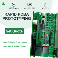 Servicio de Ensamblaje de PCB para Prototipos, Servidor Ethernet Industrial, Fabricación Avanzada, Solución Llave en Mano PCBA, SMT, EMS