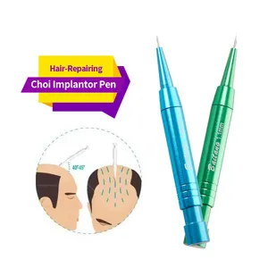 Exclusive Designed Implant Pen Reduced Trauma During Graft Handling Easy To Use And Master Welcome a New Life Of Thicker Hair