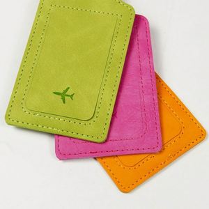 Étiquettes de bagages en PU durables et imperméables de luxe avec fonction de localisation, logo personnalisé, motif de lettres personnalisable - Product Image 4