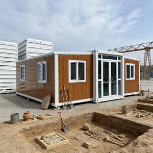 Casa Contenedor Expandible <span class=keywords><strong>de</strong></span> Construcción Eficiente, Edificio Prefabricado para Apartamentos y Hoteles, Hecho con Acero y <span class=keywords><strong>Panel</strong></span> Sándwich - Product Image 2