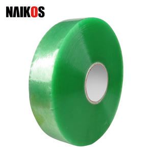 Rouleau de ruban adhésif transparent pour emballage d'expédition Opp Bopp robuste personnalisé étanche et durable - Product Image 1