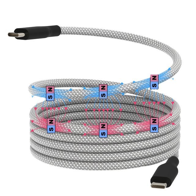 PD Type C to USB C IOS Braid Shielding TPE Jacket Data Transfer Cord Type C Data Fast Charging Cable