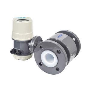 Ad alte prestazioni intelligente digitale elettromagnetico misuratore di portata in acciaio inox costruzione per acqua media OEM personalizzabile - Product Image 5