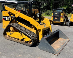 Cargadora de ruedas Caterpillar Cat 289D de alta calidad, cargadora de dirección deslizante en buenas condiciones con poco tiempo de funcionamiento - Product Image 2