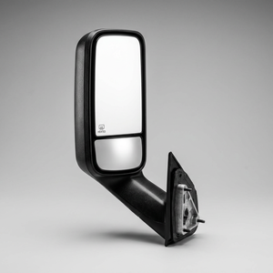 Conjunto de Espejo Retrovisor Lateral Negro para <span class=keywords><strong>Freightliner</strong></span> Cascadia 2018-2024, Calefactable y Ajustable Eléctricamente, Reemplaza OEM A22-73907-005 /006 - Product Image 1