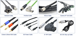 20 Jahre OEM-Erfahrung Obd2-Kabel zu seriellem 16-poligem Stecker zu Buchse - Product Image 2