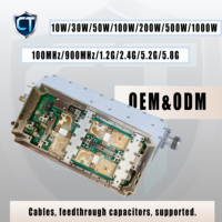 Module LORA CT personnalisé 50W 100W 200W 500W, amplificateur de puissance RF, compteur pour 100-1000 MHz